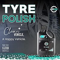 AUTOBOMB TYRE POLISH 5 LTR AUTOBOMB TYRE POLISH 5 LTR