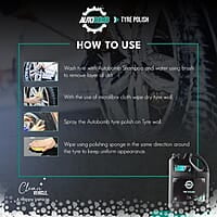 AUTOBOMB TYRE POLISH 5 LTR AUTOBOMB TYRE POLISH 5 LTR