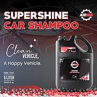 Autobomb Shupershine Car Shampoo 5 L + Microfiber Cloth (2) Autobomb Shupershine Car Shampoo 5 L + Microfiber Cloth (2)