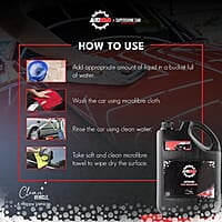 Autobomb Shupershine Car Shampoo 5 L + Microfiber Cloth (2) Autobomb Shupershine Car Shampoo 5 L + Microfiber Cloth (2)